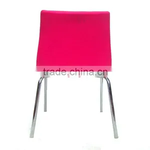 Fabric Metal Dining Chair MG-C402 thumbnail-3