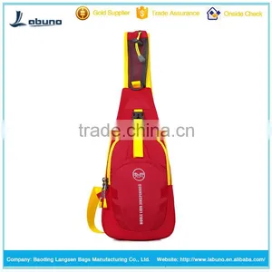 Unisex Waterproof Sport Men's Chest Bag Leisure Messenger Bag Waist Bags thumbnail-5