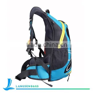 2015 New Style Cycling Backpack With Water Outlet Pro Nylon Sport Backpack thumbnail-3