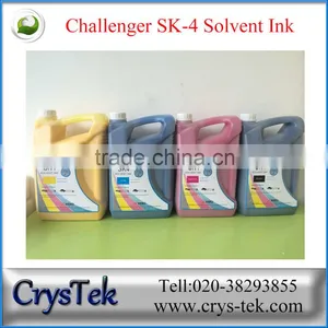 Whole Sale Price Challenger Sk4 Solvent Ink (1L or 5L Packing) thumbnail-1