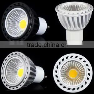 LED SpotlightLED Spot Light Energy Saving 5W 7W GU10 MR16 MR11 Black White AL COB Led Spotlight thumbnail-5