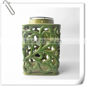 Personalized Ceramic Craft Candle Holder of Jar Shape thumbnail-1