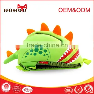 BSCI Audit Popular Neoprene New Design Kids School Bag, Cute Kids Dinosaur Backpack thumbnail-2