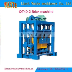 QT40-2 Fly Ash Brick Making Machine Manual thumbnail-1