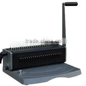 Porfessional Supplier WD-2388H Manual Comb Binding Machine thumbnail-1