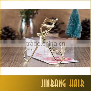 New Women Lady Delicate Curler Eyelash Curler Eyelash Curlers Curl Curl Nature Style Cute Golden Tab Beauty Tools thumbnail-5