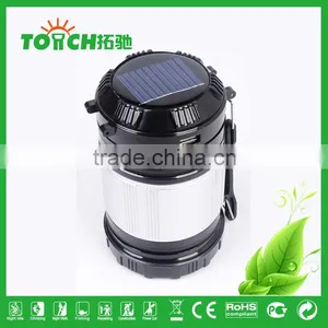 2016 New Lantern Light Solar Tent Light 12h High Power Flash Light Emergency Lamp Lantern Lamps With AC Charger thumbnail-3