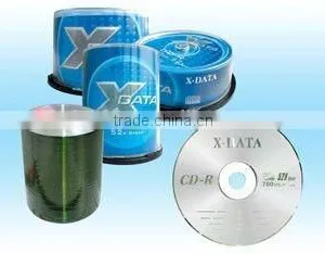 Silver CD-R 700MB/80MIN NO PRINTING thumbnail-1