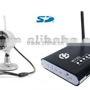 Cheap Full D1 Wireless Security System Dvr, W720 thumbnail-1