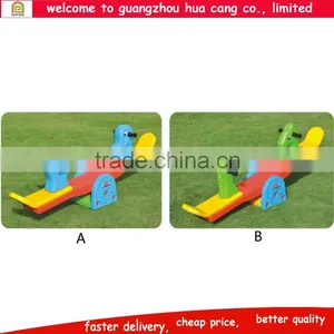 Preschool Plastic Toys Playground Spring Rocking Horse, Outdoor Spring Rocking Horse,spring Rocking Horse thumbnail-2