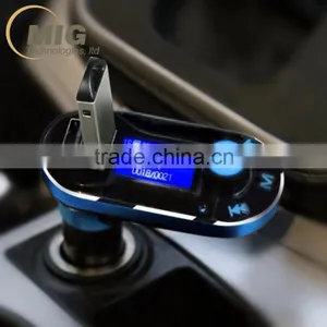 Car Kit Bluetooth FM Transmitter Wireless MP3 Player Handsfree 2 USB For Mobile thumbnail-5
