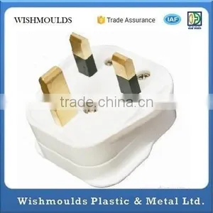 Cutom Metal Threading Insert Into Plastic Overmold Molding for LED Light Tube thumbnail-6