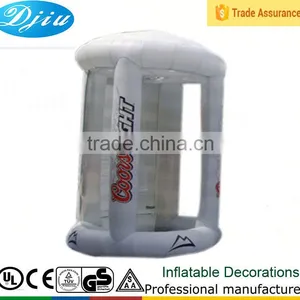 DJ-GG-121fashion Trade Show Decorations Large Inflatable Advertising Tent Outdoor Street Show thumbnail-1