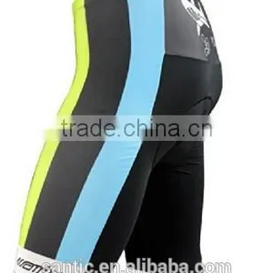 SANTIC Cycling Suits Short Jersey Short Sleeve & Shorts- Shark thumbnail-4