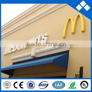 Hot Sale 3D Acrylic LED Letter Sign ,business Signs thumbnail-1