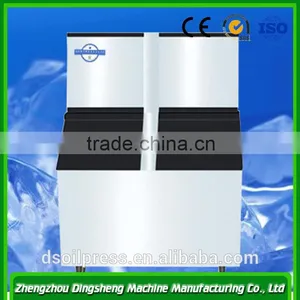 Stainless Steel Less Water Consumption Promotional Ice Maker Machine 1000kg thumbnail-2