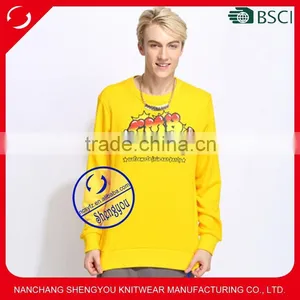 Custom 100% Fleece Cotton Men Pullover Hoodie Sweatshirts thumbnail-1