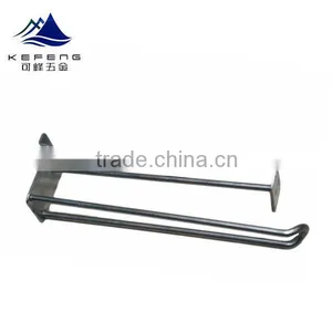 Metal Display Hook on Board/triple-line Tag Rack With Metal Plate thumbnail-1