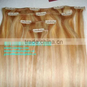 GREAT GOOD QUALITY Remy Clip on Hair Extensions for Black Women thumbnail-1