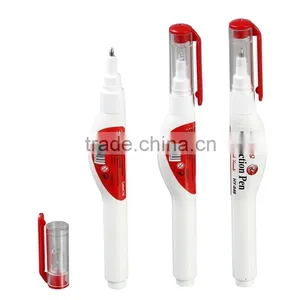Hot Selling High Quality Correction Pen Fluid Whiteout thumbnail-1