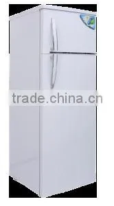 238L 2016 Hot Sale Refrigerator and Freezers Double Foor Refrigerator From China With Two Door Lock thumbnail-1