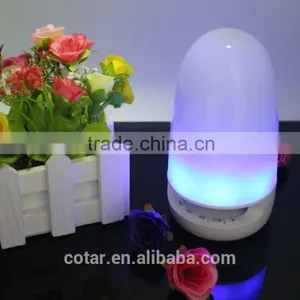 Atmosphere Lamp Speaker,Portable Bluetooth Speaker With Mic Handsfree Function thumbnail-4