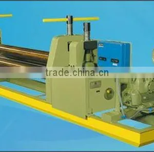 TEE 3 Roll Mechanical Plate Bending Machine thumbnail-1