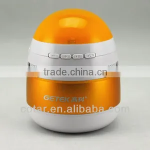 GAOKE A12 2014 New Mini Bluetooth Speaker With Mic Handsfree Call thumbnail-4