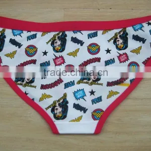 Cartoon Printed Briefs Cheap Underwear for Kids Best Quality New Design Briefs thumbnail-2