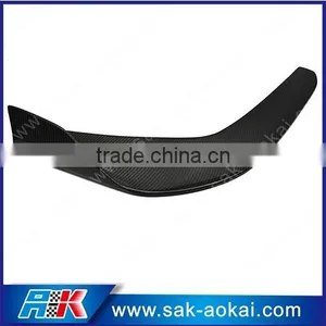 Universal Car Front Lip Spoiler Carbon Fiber Front Spoiler(pair) thumbnail-3
