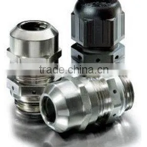 CNGAD Brass Nickle-plated Cable Gland(dust-proof Cable Pack,metal Cable Glands) (M) thumbnail-1
