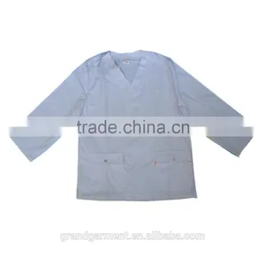 White Medical Scrub/Medical Scrub Suit thumbnail-1