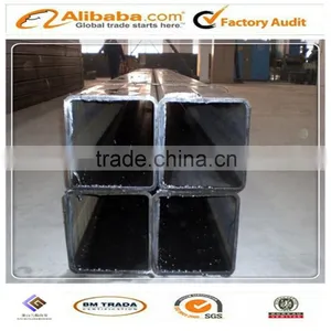 Carbon Steel Welding Black Black Square Steel Pipe /tube thumbnail-1