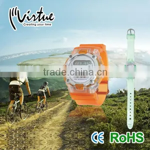 Digtial Branded Hot-Sell Water Resistant Outdoor Watches thumbnail-2