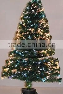 Christmas Fiber Optic Tree With Led Lights thumbnail-1