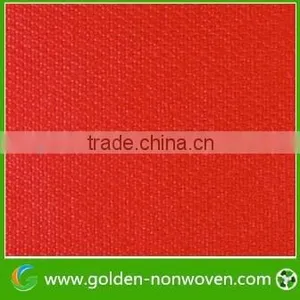 PP Nonwoven Fabric With Cross Design/Cross "+"pp Non Woven Fabric Design, Geometric Non-woven Design Fabric thumbnail-1