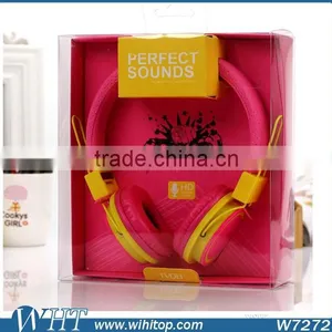 Gift Packge Candy Color Ear Hook Earphone for Mobile Phone Tablets Cheap Colorful Earphones Quality Choice thumbnail-2
