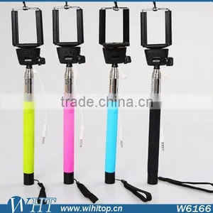 New Design Multi-angles Selfie Stick Monopod Take Pole for IPhone 6 thumbnail-1
