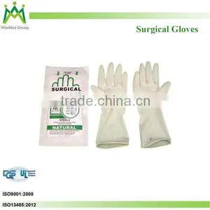 High Quality Disposable Latex Gloves Surgical Glove thumbnail-2