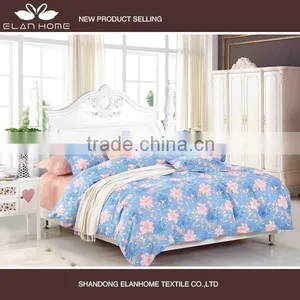 100% Cotton 128*68 Cheap Pigment Printing Duvet Cover Set With Zipper thumbnail-2
