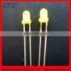 High Bright 3mm Yellow Round Led Diode thumbnail-1