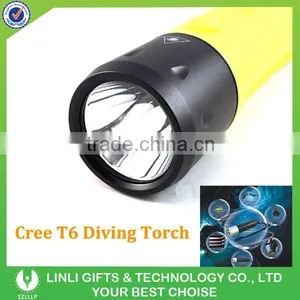 Cree T6 Alumium Led Diving Light thumbnail-1