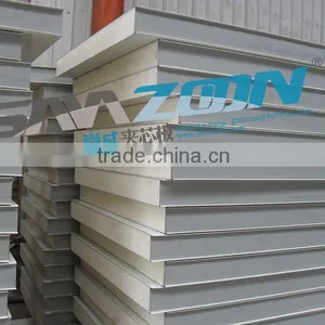 PU/PIR Polyurethane Sandwich Panel for Wall or Ceiling Board thumbnail-2