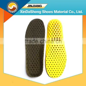 Hot Sale Eva Scented Vibrating Honeycomb Sports Shoes Insoles thumbnail-3