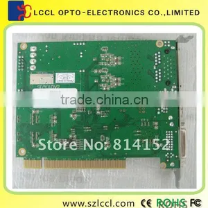 Linsn Ts/sd801 Full Clolor Rgb 1024*640 / 1280*512 Pixel Dvi/rj45 Port Sync Led Display TS801D Syncronous Sending Card thumbnail-3