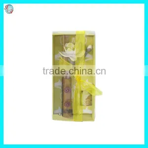 Decorative Ceramic Flower Reed Diffuser With Rattan Sticks thumbnail-1