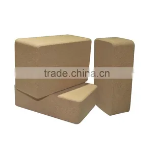 Fitness Equipment Wholesale Custom Printing Eco-Friendly Natural Cork Yoga Block thumbnail-6