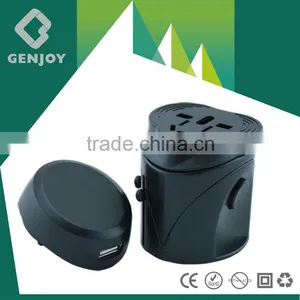 Amazing Products From China A0611 Universal Power Adapter au eu uk Usb 1.0A Wireless Adapter thumbnail-6