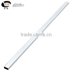 Metal Chrome Square Tube Display Support Square Tube thumbnail-2