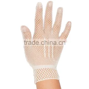Fishnet Gloves Wedding Party Bride Mesh Glove FG-11 thumbnail-2